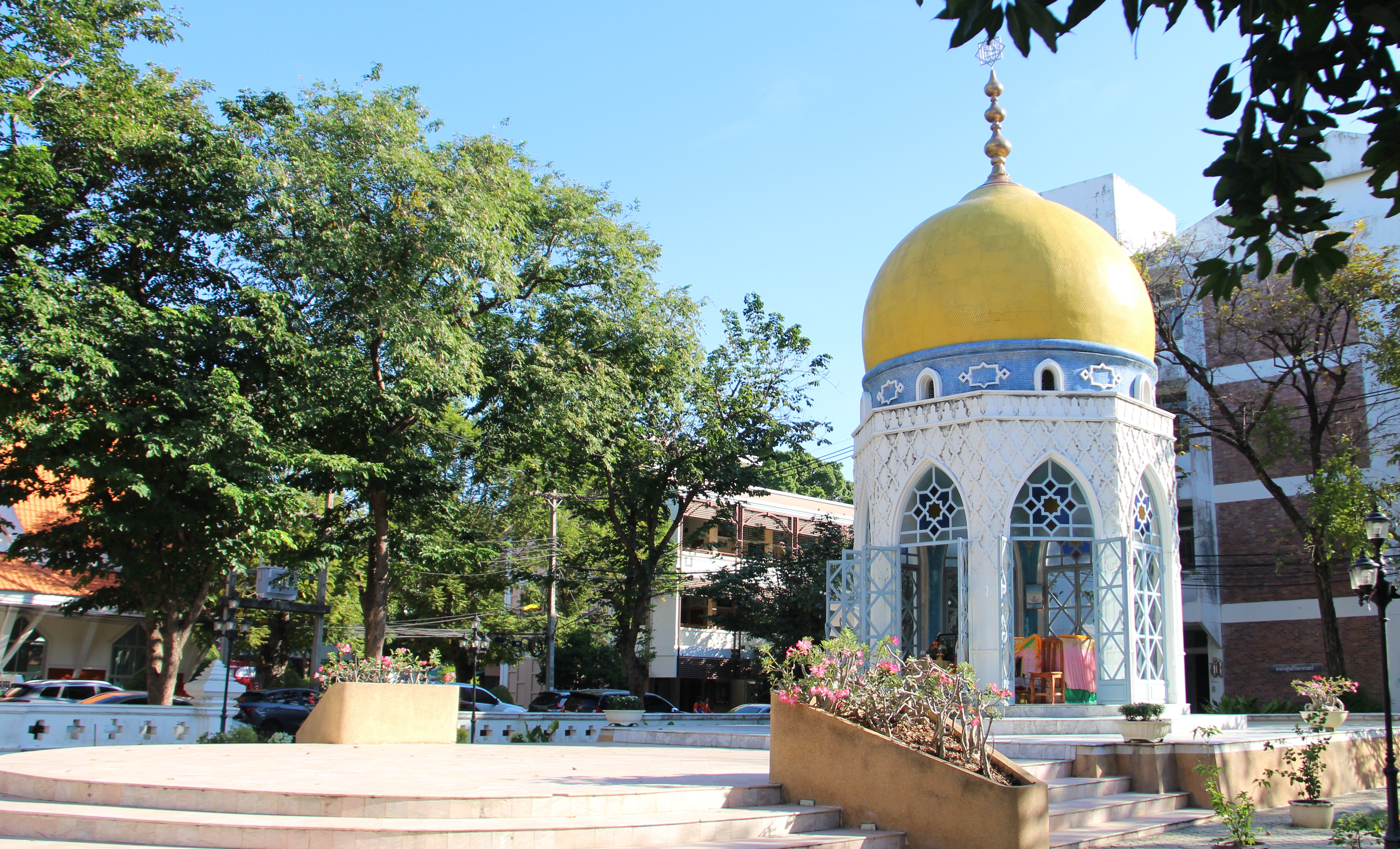 วัดและสถาปัตยกรรม