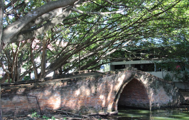 สะพานป่าดินสอ