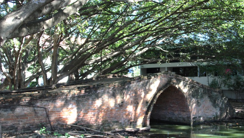 สะพานป่าดินสอ